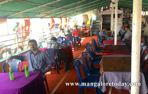 floating restaurant in Mangalore